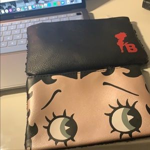 Betty Boop x Ipsy makeup bag set
